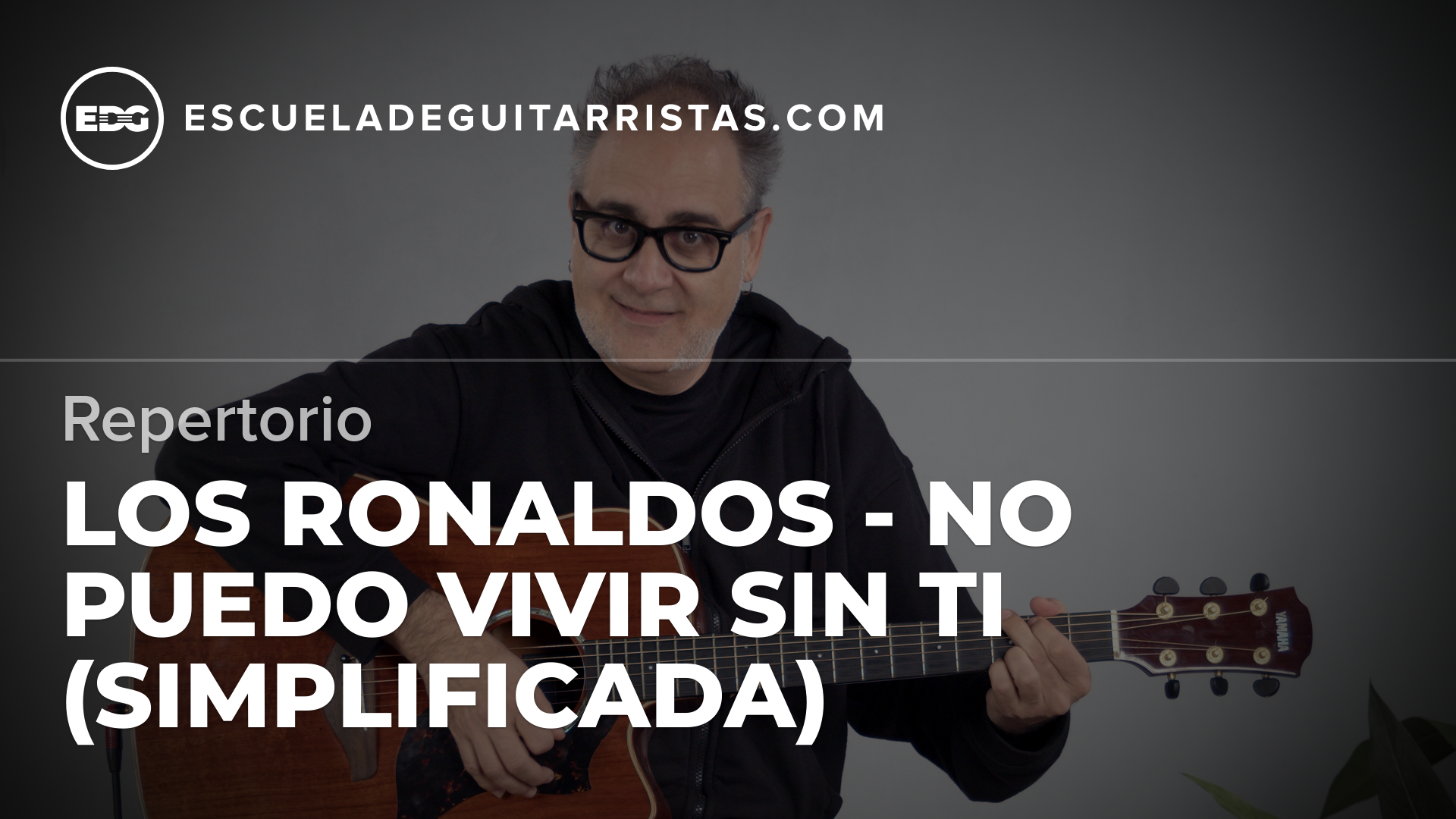 Los Ronaldos No Puedo Vivir Sin Ti Simplificada Repertorio