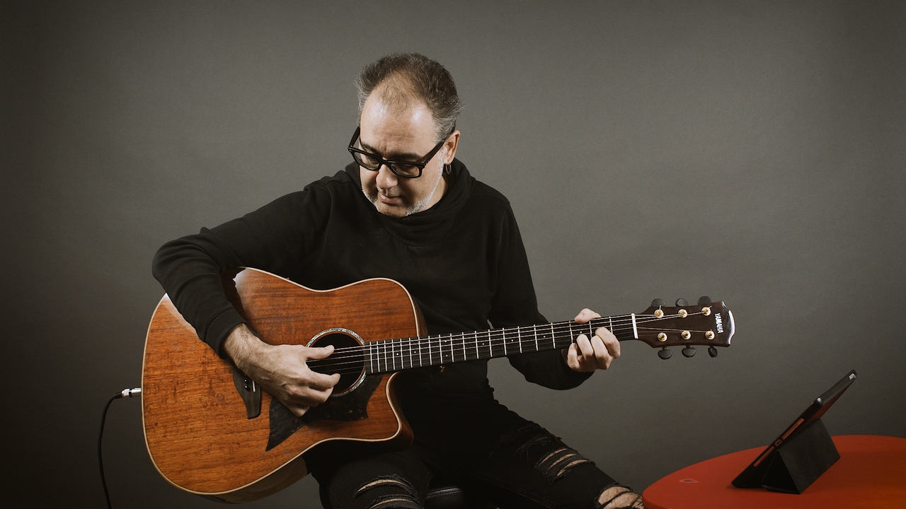 Curso de guitarra rítmica para principiantes