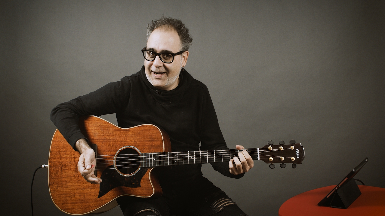 Curso de guitarra rítmica para principiantes