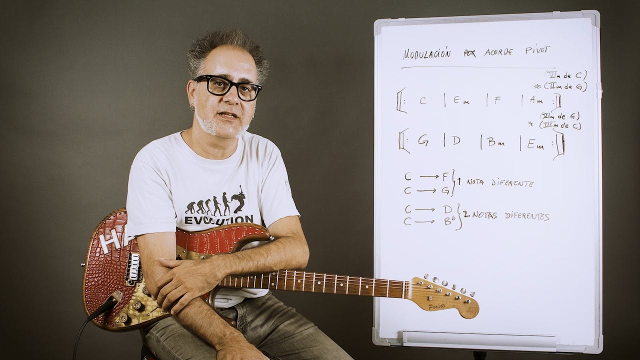 Armonía para Guitarristas 3 - Modulación: explicación teórica