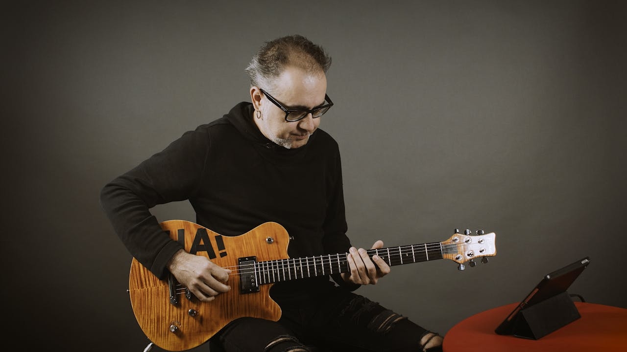 Armonía para Guitarristas 1 - Uso básico de la escala pentatónica