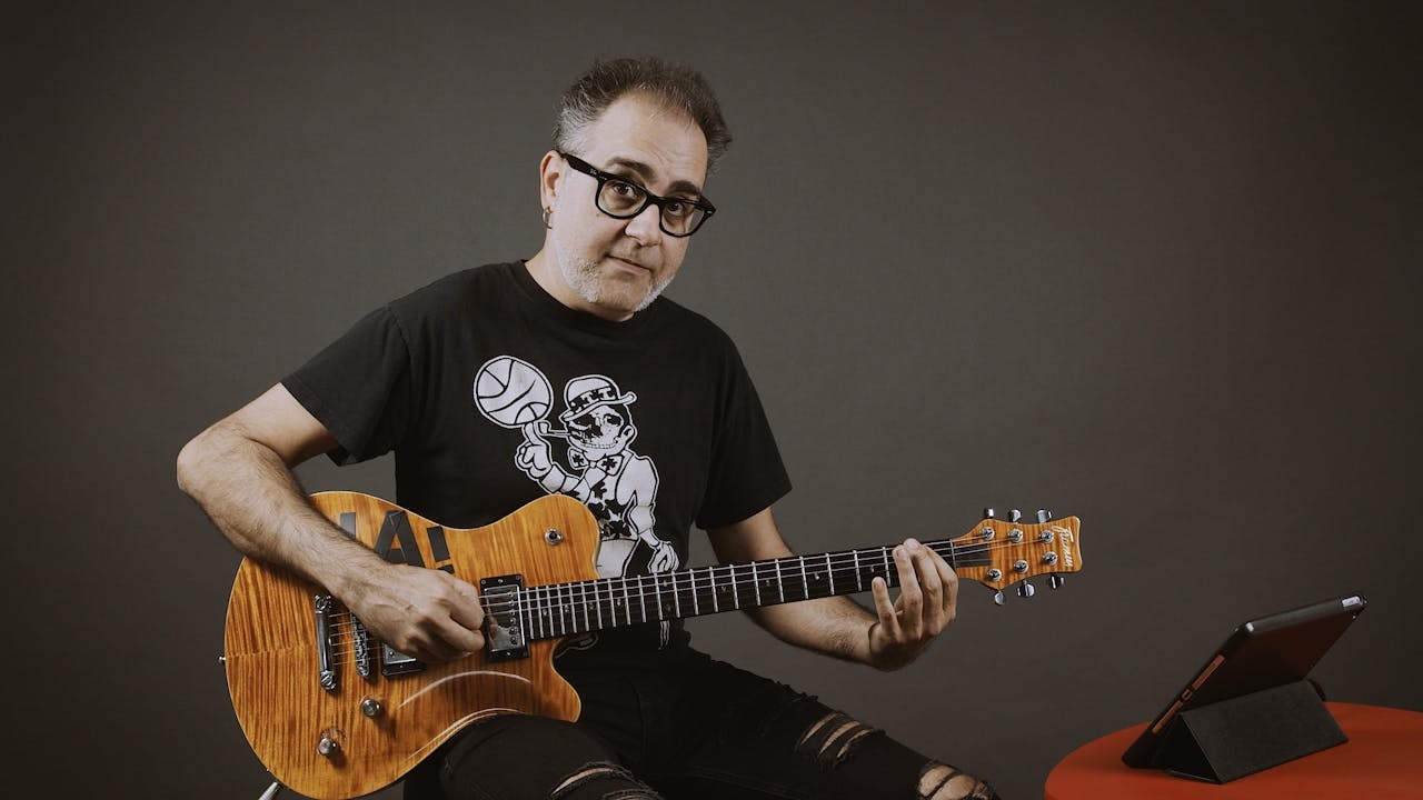 Guitarra Solista 2 - La escala de Blues (parte 2)