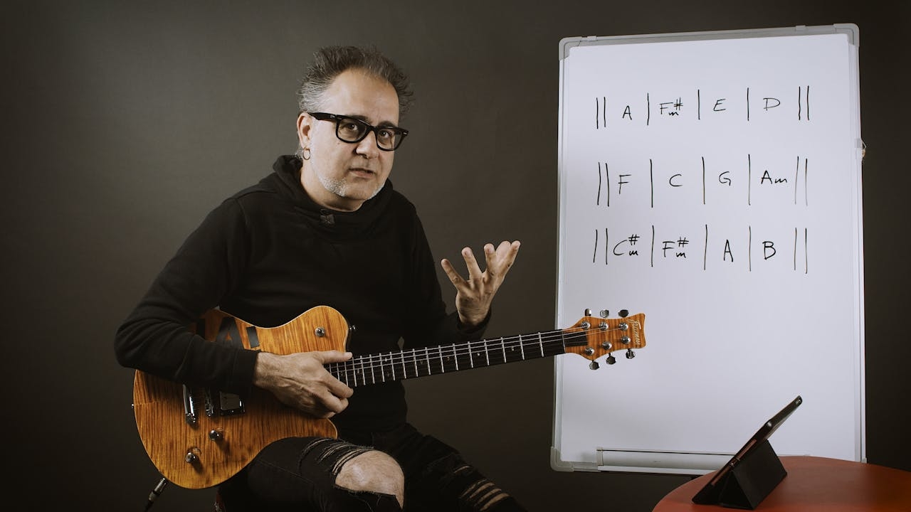 Armonía para Guitarristas 1 - Cómo averiguar la tonalidad de una canción (método 1)