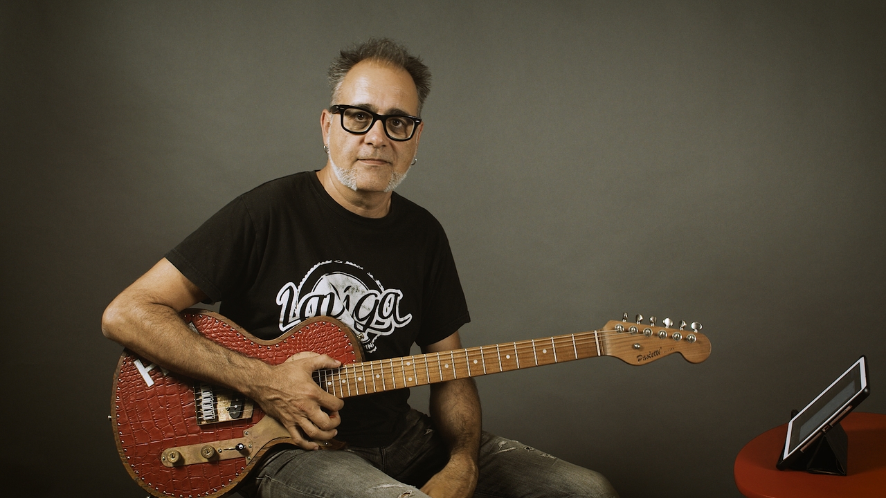 Modos griegos: 3 dedos por cuerda (parte 1)