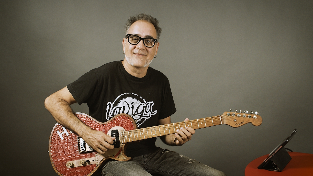 Modos griegos: 3 dedos por cuerda (parte 2)