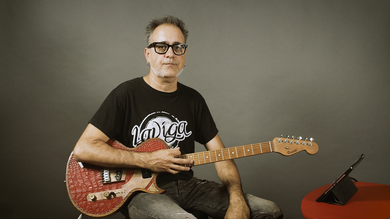 Modos griegos: 3 dedos por cuerda (parte 5)