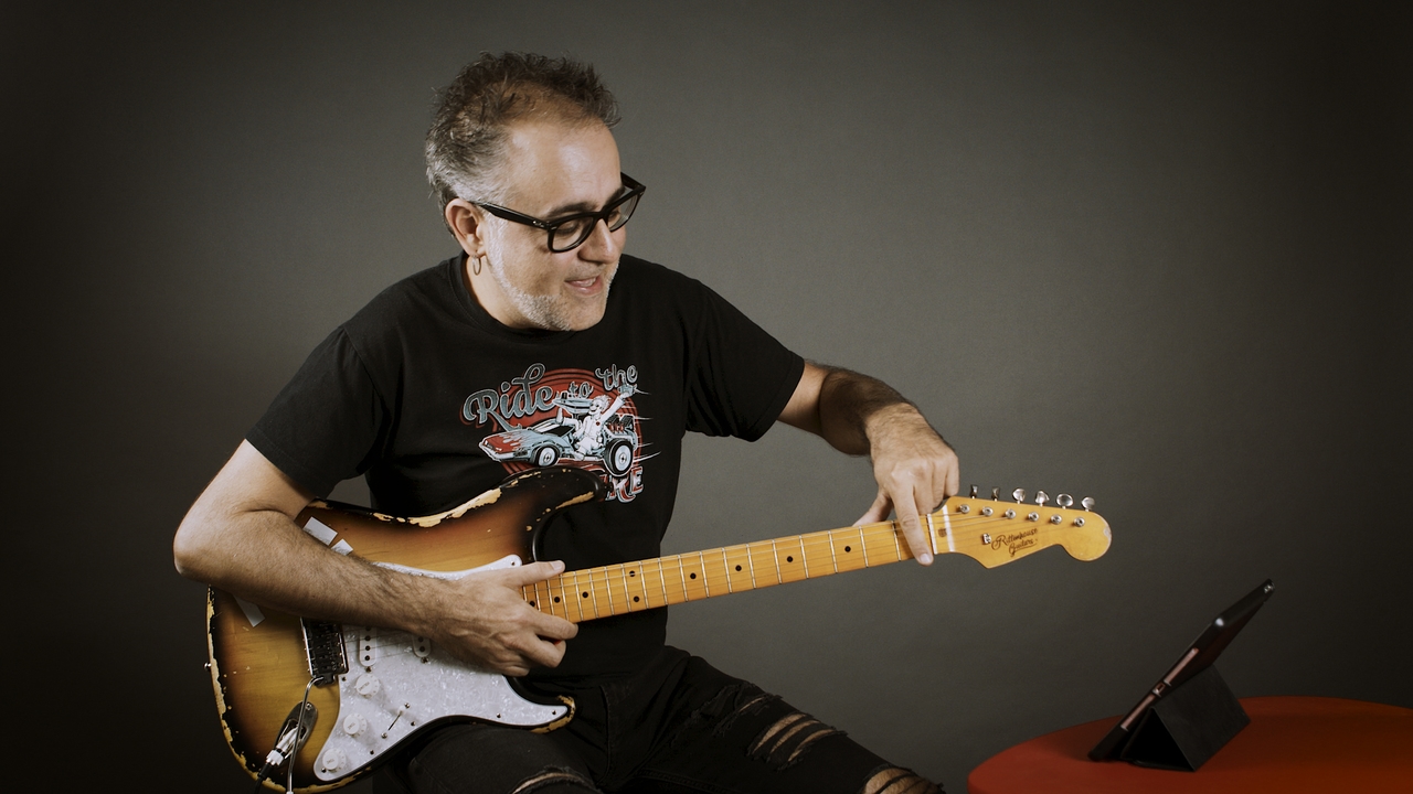 Las notas en el mástil