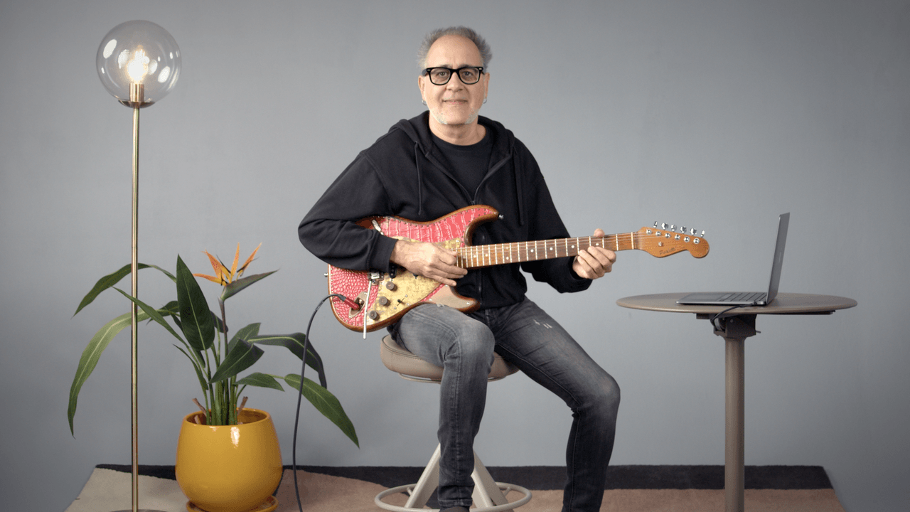 Acordes tríadas en grupos de tres cuerdas: Parte 1