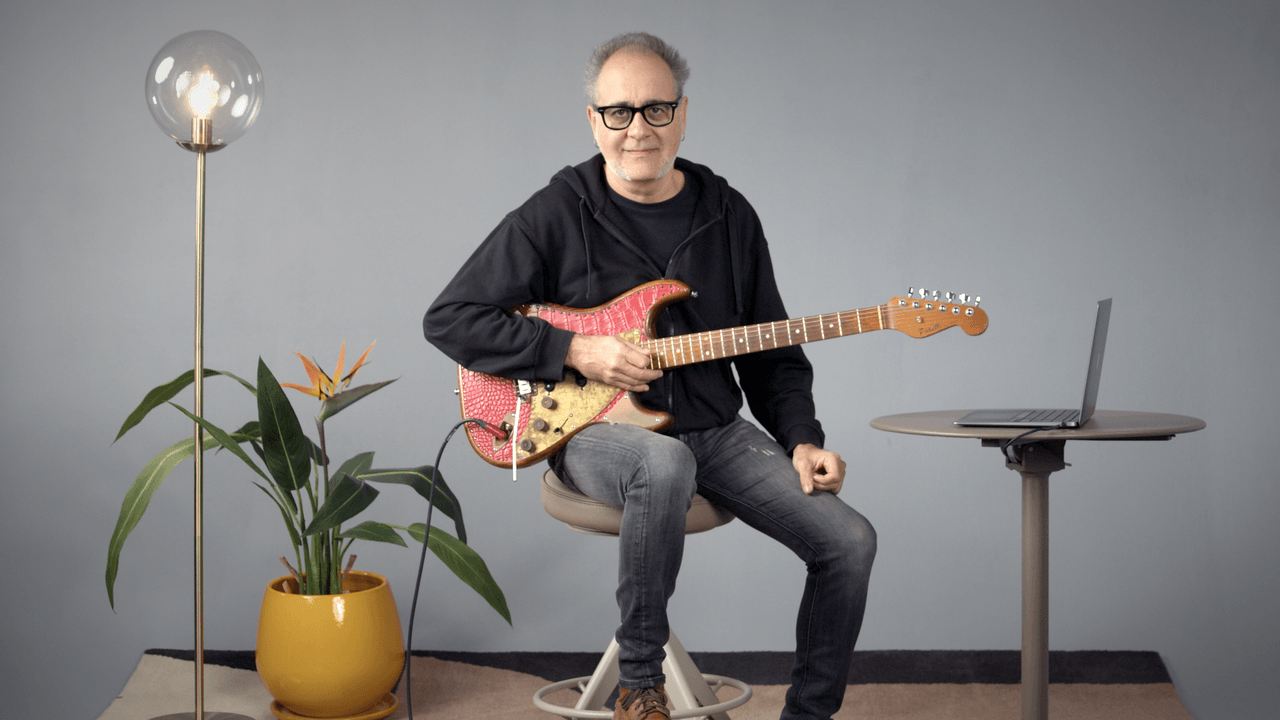 Acordes tríadas en grupos de tres cuerdas: Parte 2