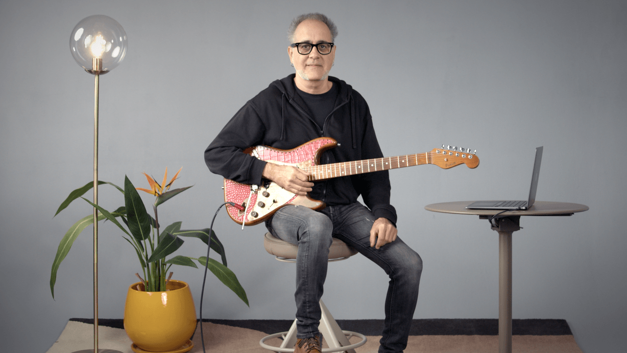 Acordes tríadas en grupos de tres cuerdas: Parte 3