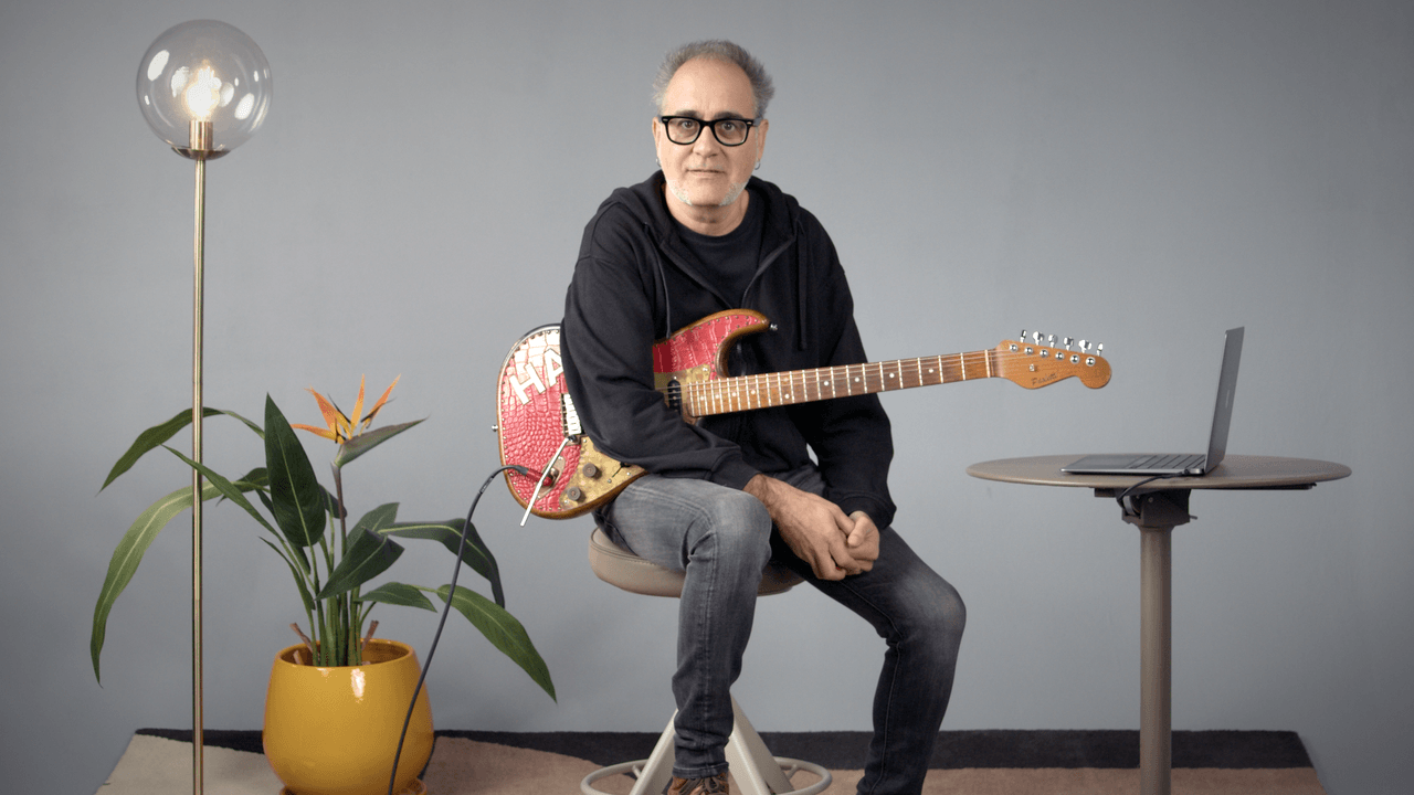 Acordes tríadas en grupos de tres cuerdas: Parte 5