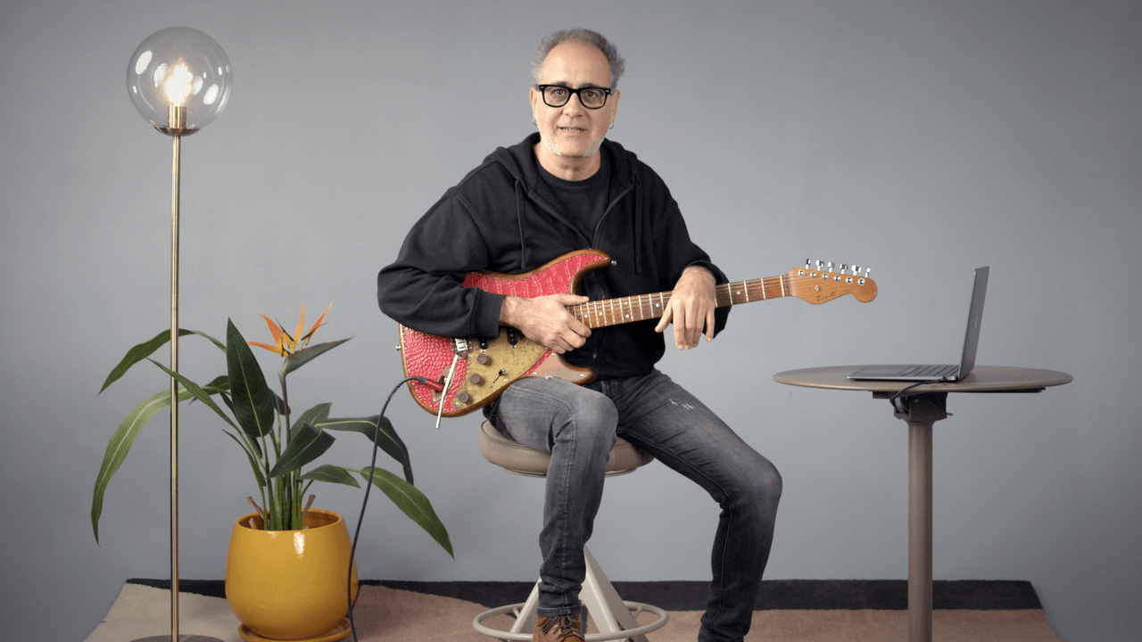 Acordes tríadas en grupos de tres cuerdas: Parte 6