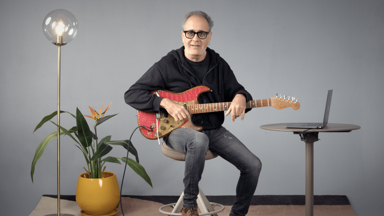 Acordes tríadas en grupos de tres cuerdas: Parte 7