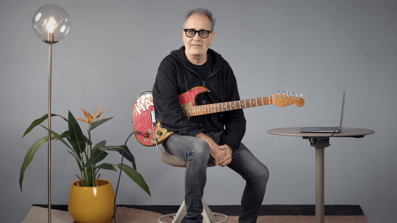 Acordes tríadas en grupos de tres cuerdas: Parte 9