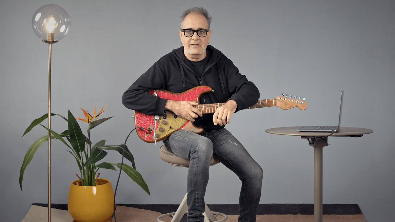 Escala mayor armonizada en grupos de tres cuerdas: Parte 1