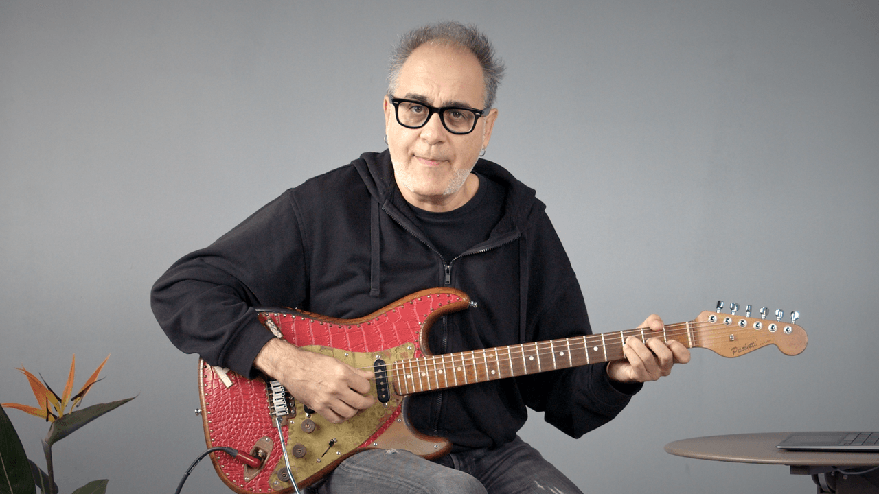 Escala mayor armonizada en grupos de tres cuerdas: Parte 2