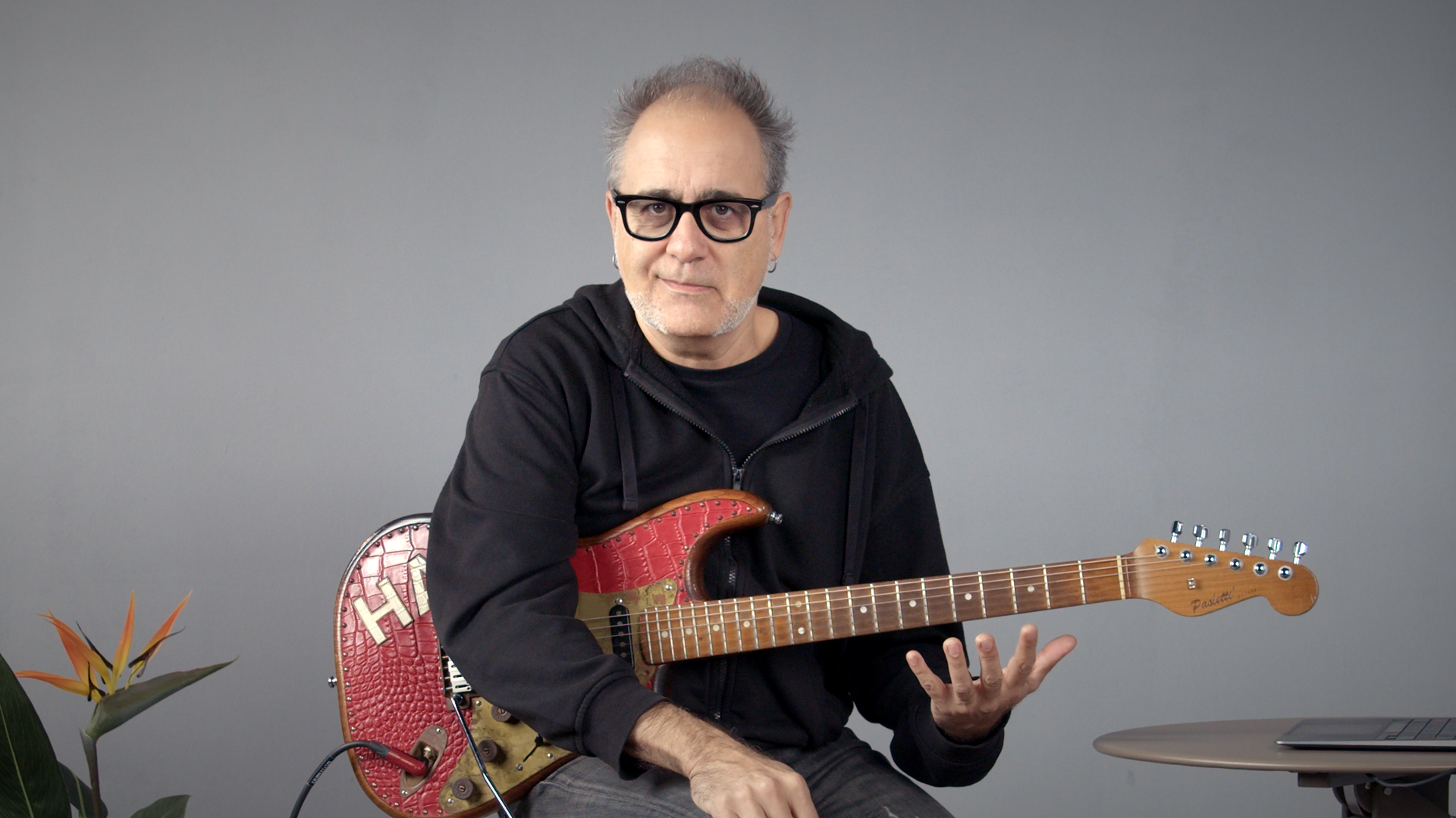 Escala mayor armonizada en grupos de tres cuerdas: Parte 3