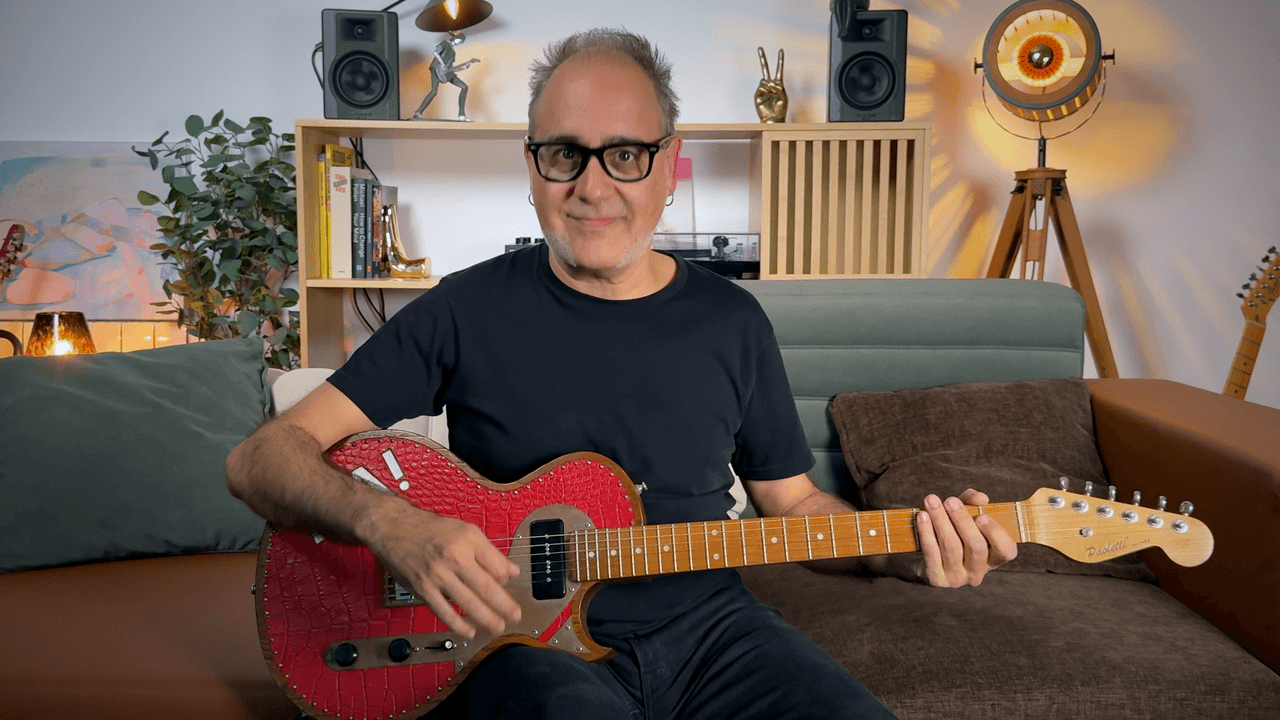 #85 Solo Blues en A