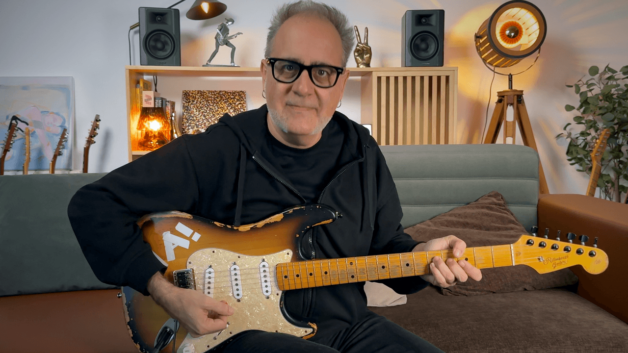 #86 Groove con Hendrixismos en G