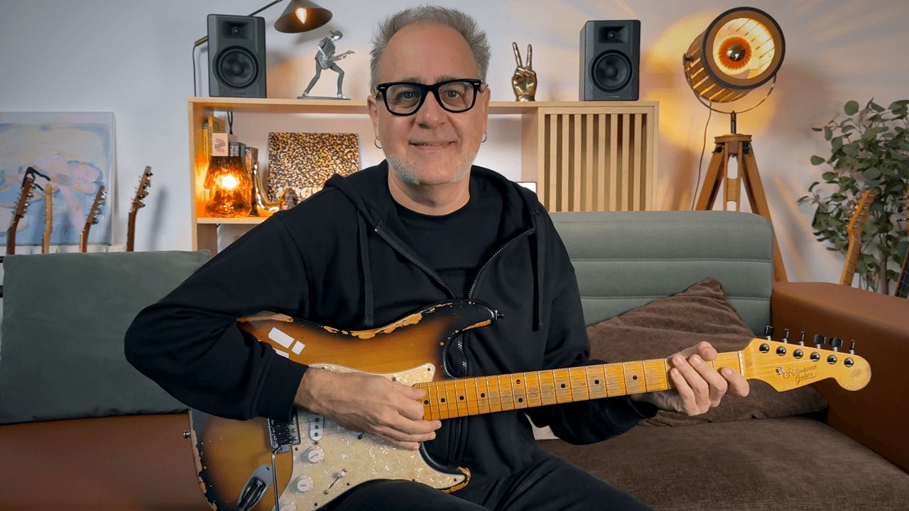 #87 Groove con Hendrixismos en G