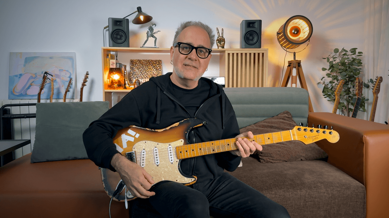 #88 Groove con Hendrixismos en A