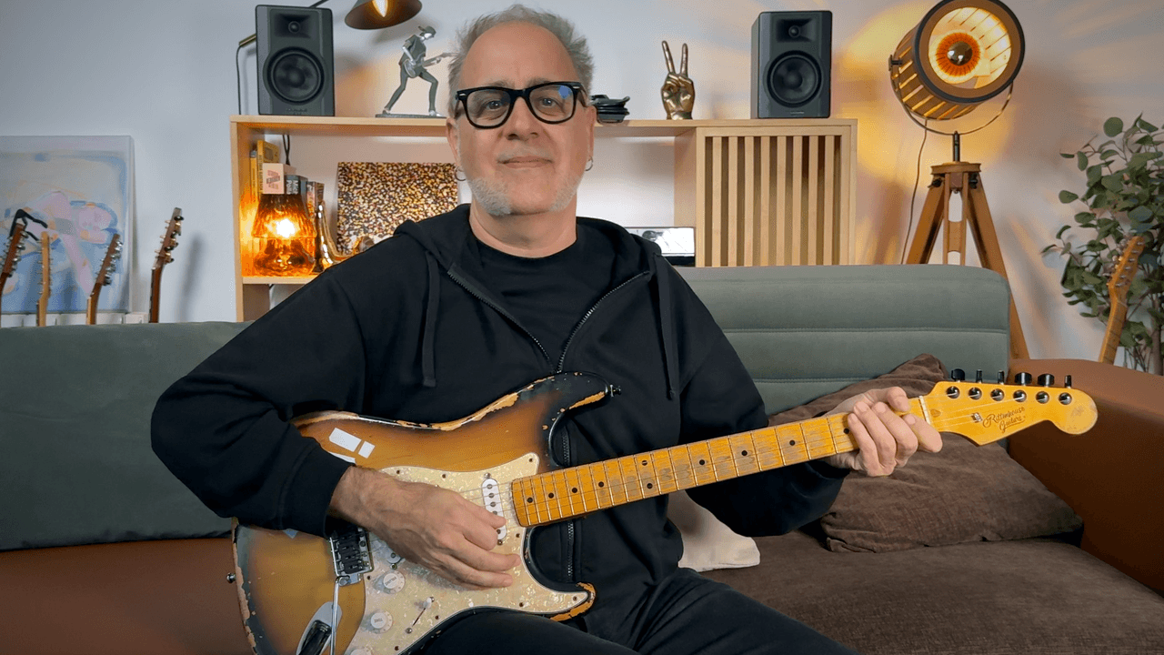 #89 Groove con Hendrixismos en Am