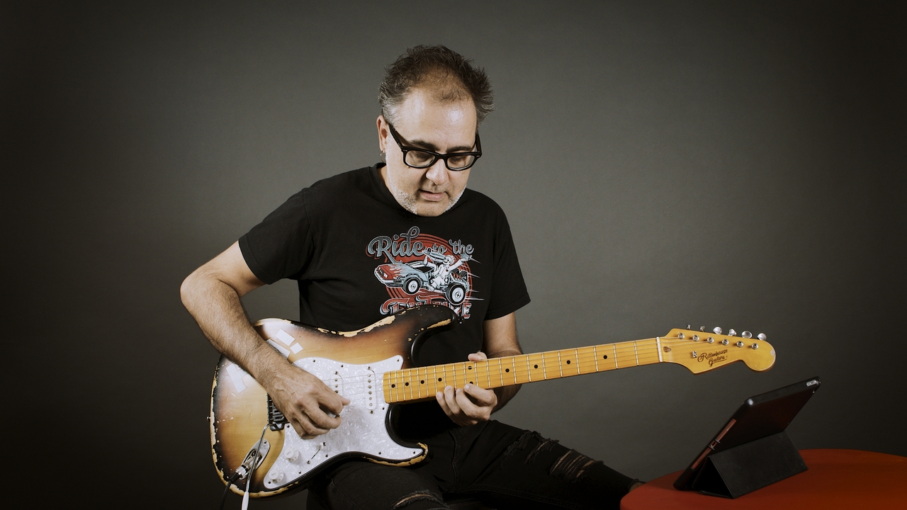 Alternate picking