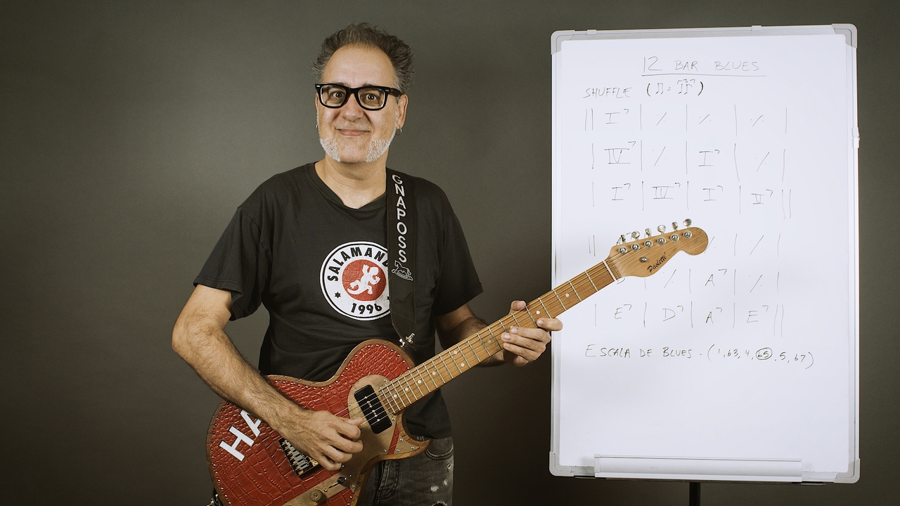 Tonalidad Blues (parte 1)