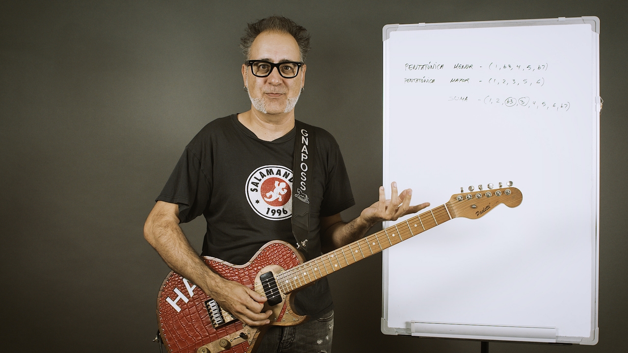 Tonalidad Blues (parte 2)