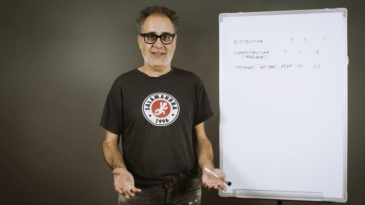 Acordes con tensiones (parte 1)