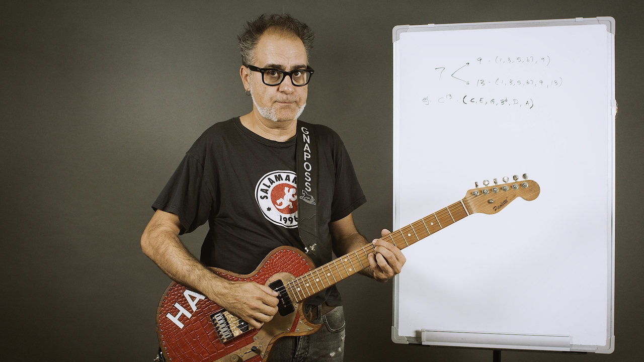 Acordes con tensiones (parte 2)