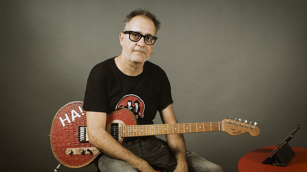 Escala pentadórica: posiciones 4 y 2 del CAGED