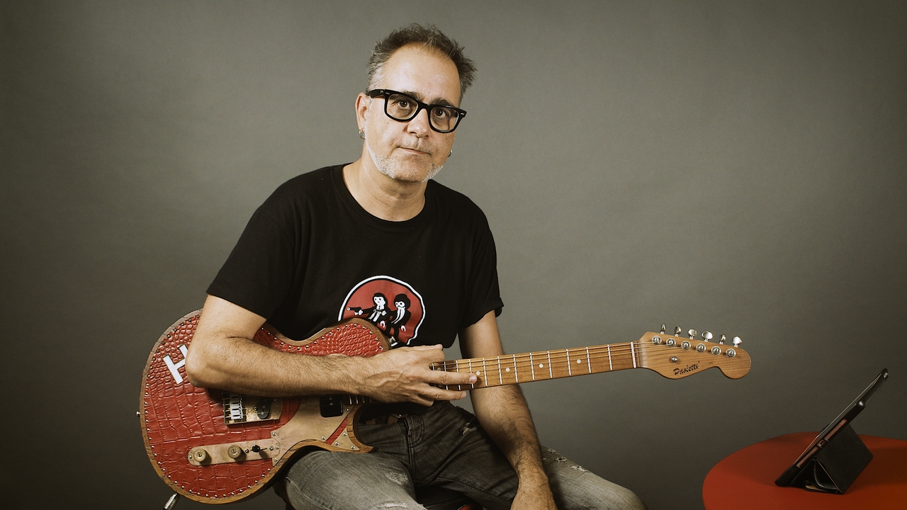 Escala pentadórica: posiciones 1, 3 y 5 del CAGED