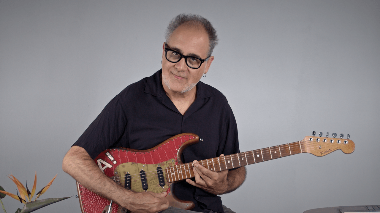 Acordes cuatríadas CAGED: Parte 3