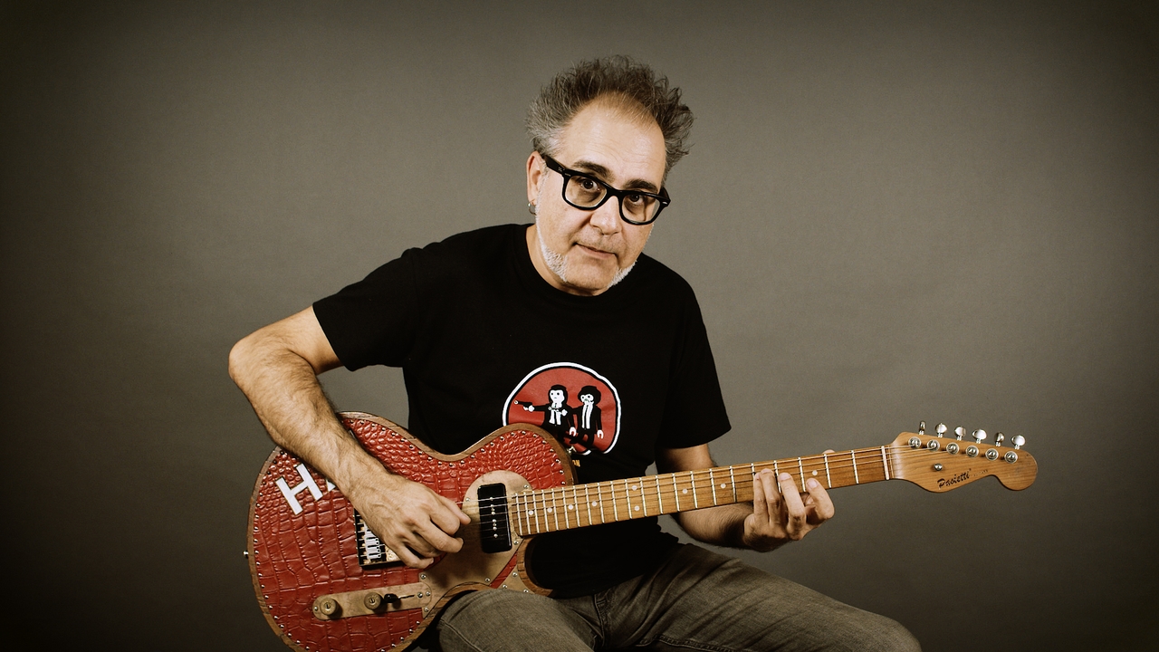 #32 Groove Rock en A