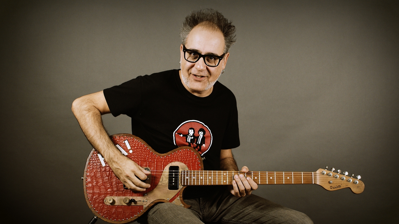 #34 Solo pentatónico en Cm