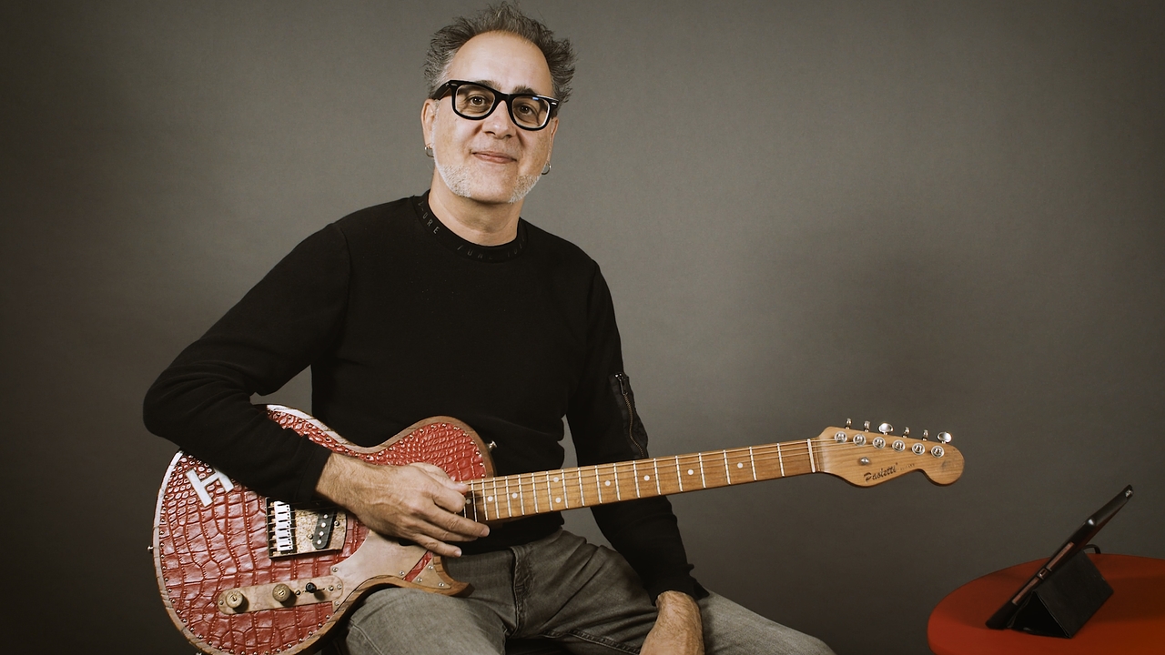 Acordes cuatríadas desde la cuarta cuerda