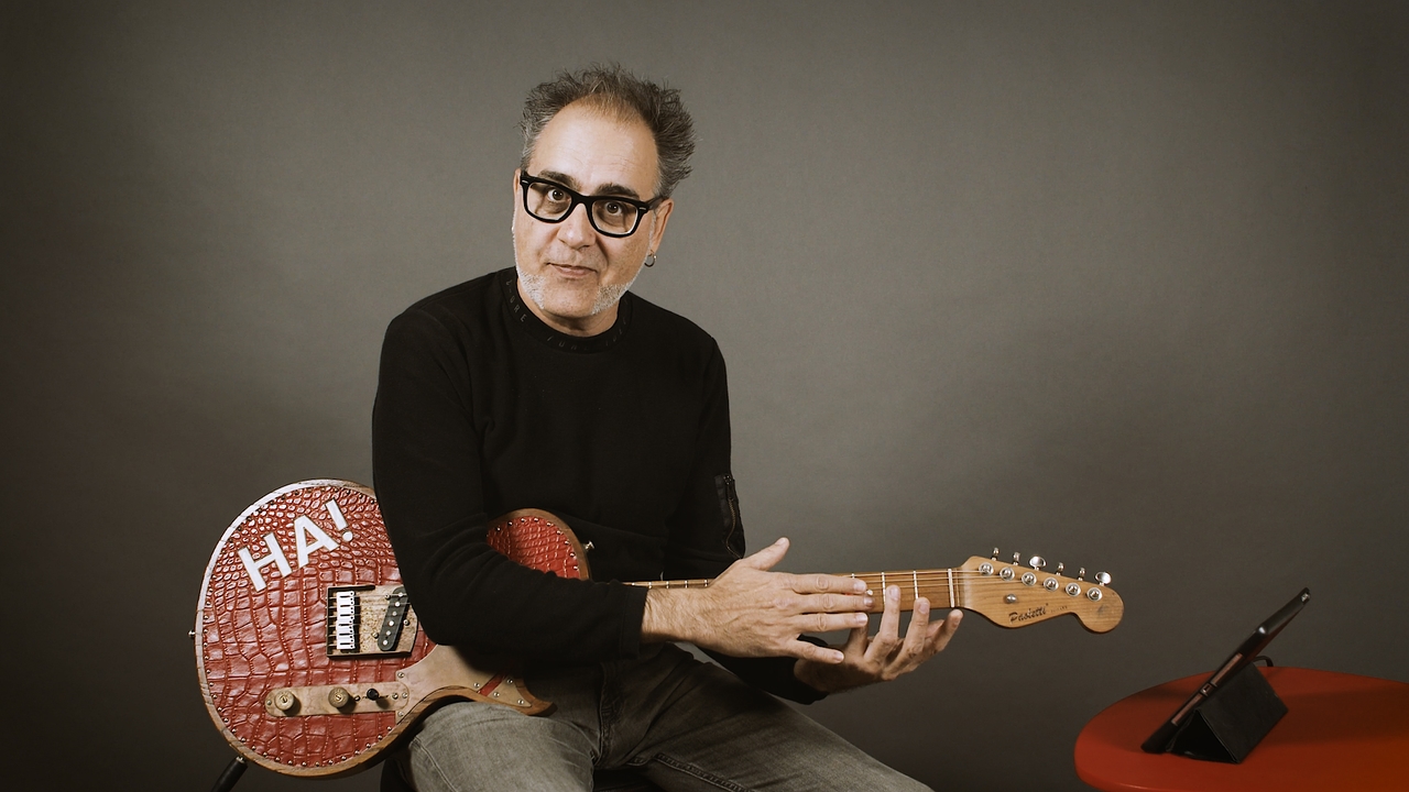 Acordes cuatríadas “hacia la izquierda”