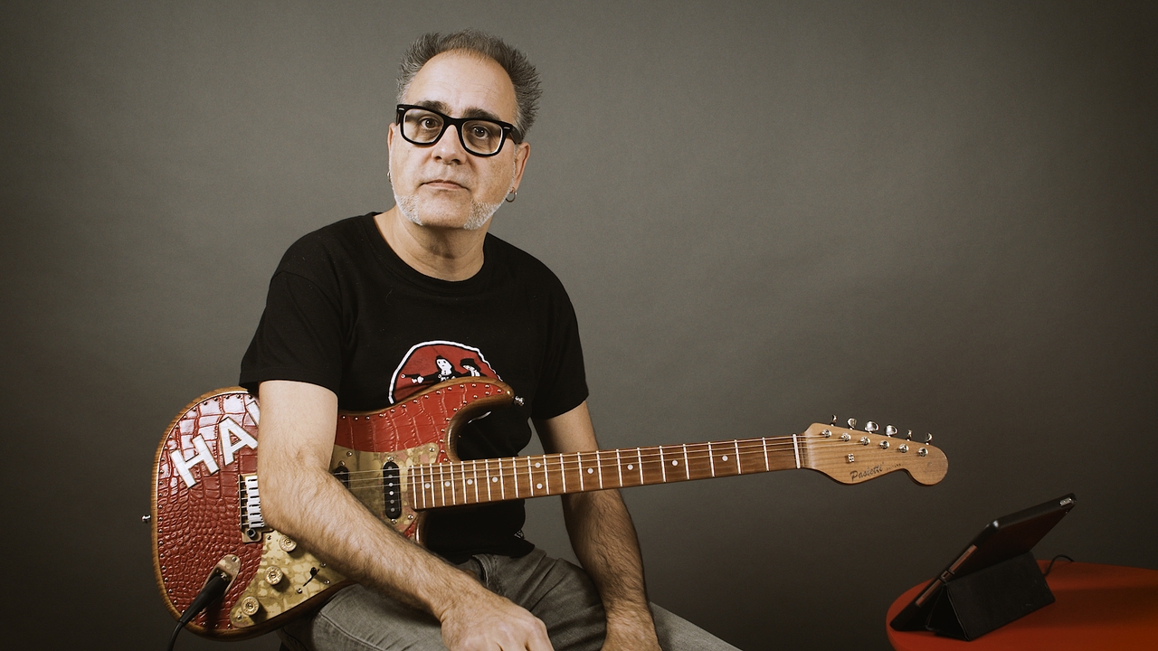 Uso de acordes 7sus4