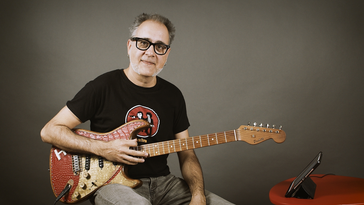 Tresillo de semicorcheas muteado