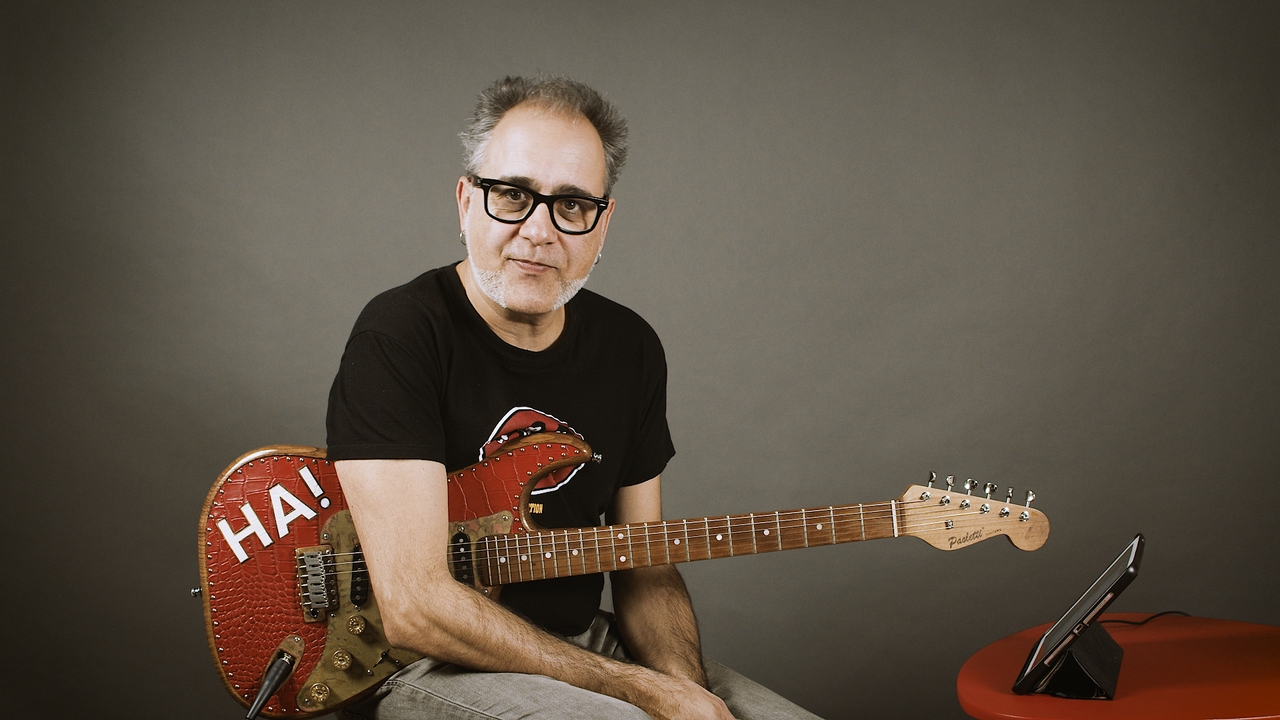 Funk con acordes tríadas