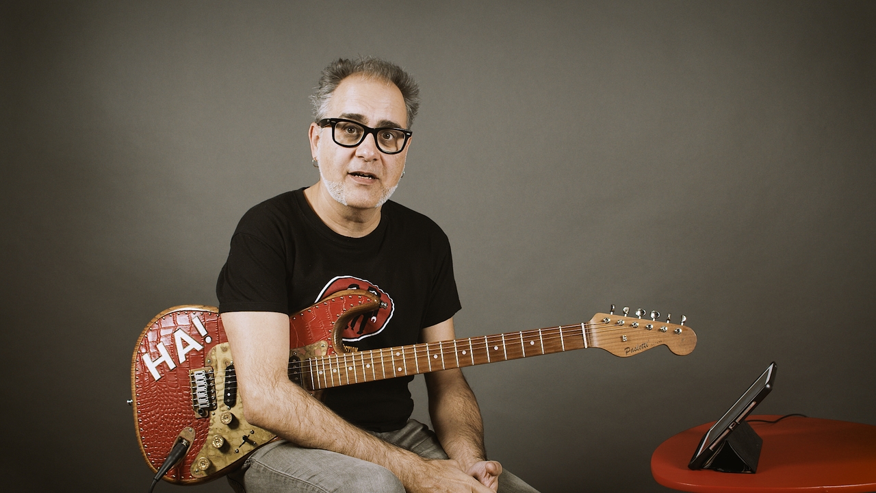 Funk con acordes de Jazz