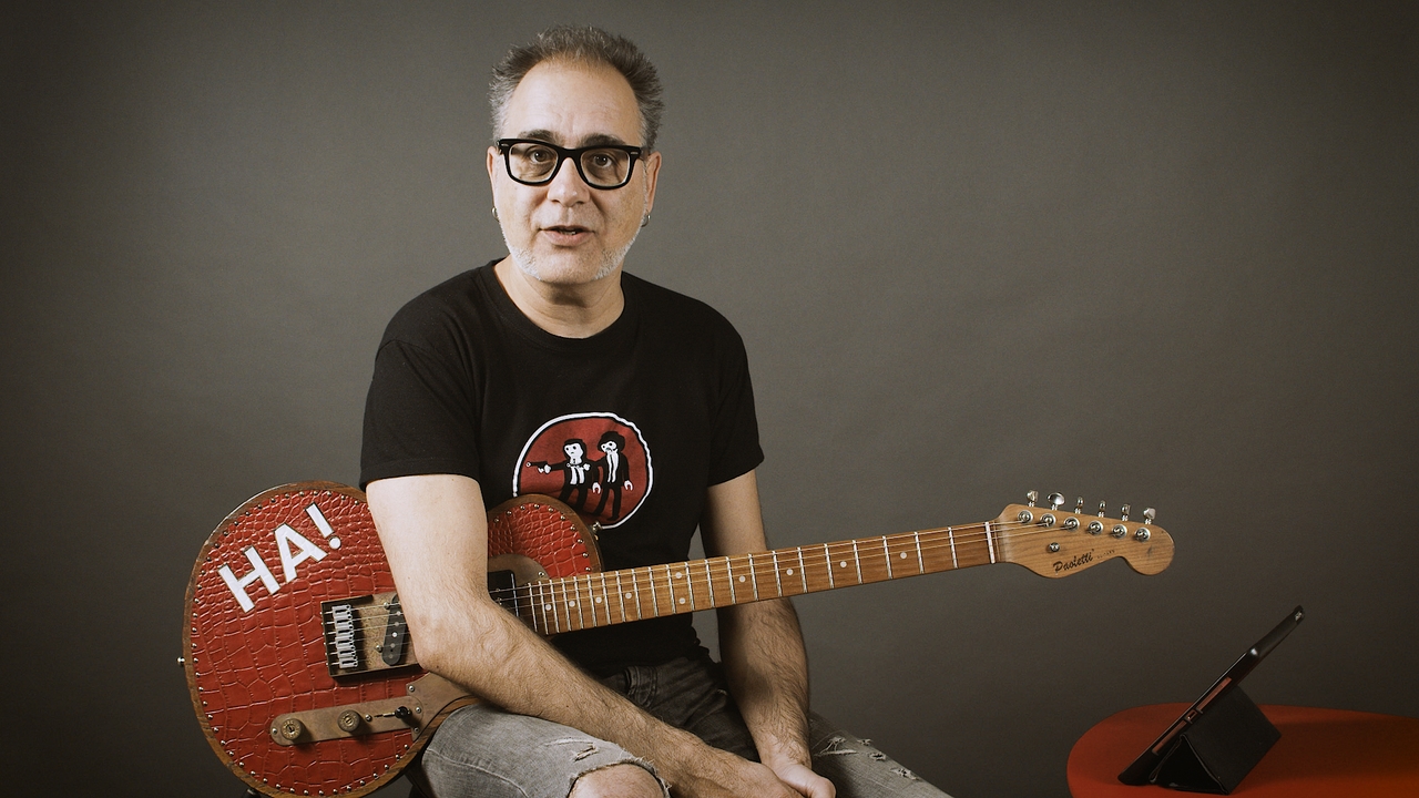 Escala mixolidia: posición 3 del CAGED