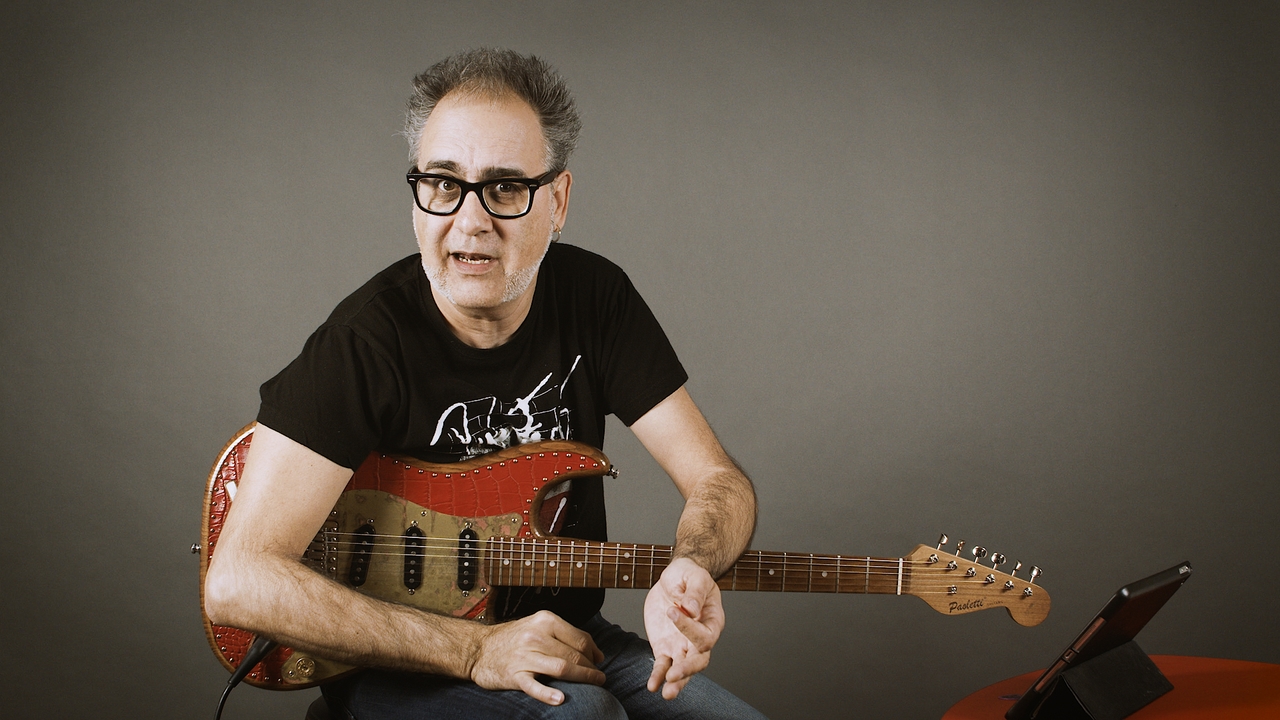 Pulsación de cuerdas al aire