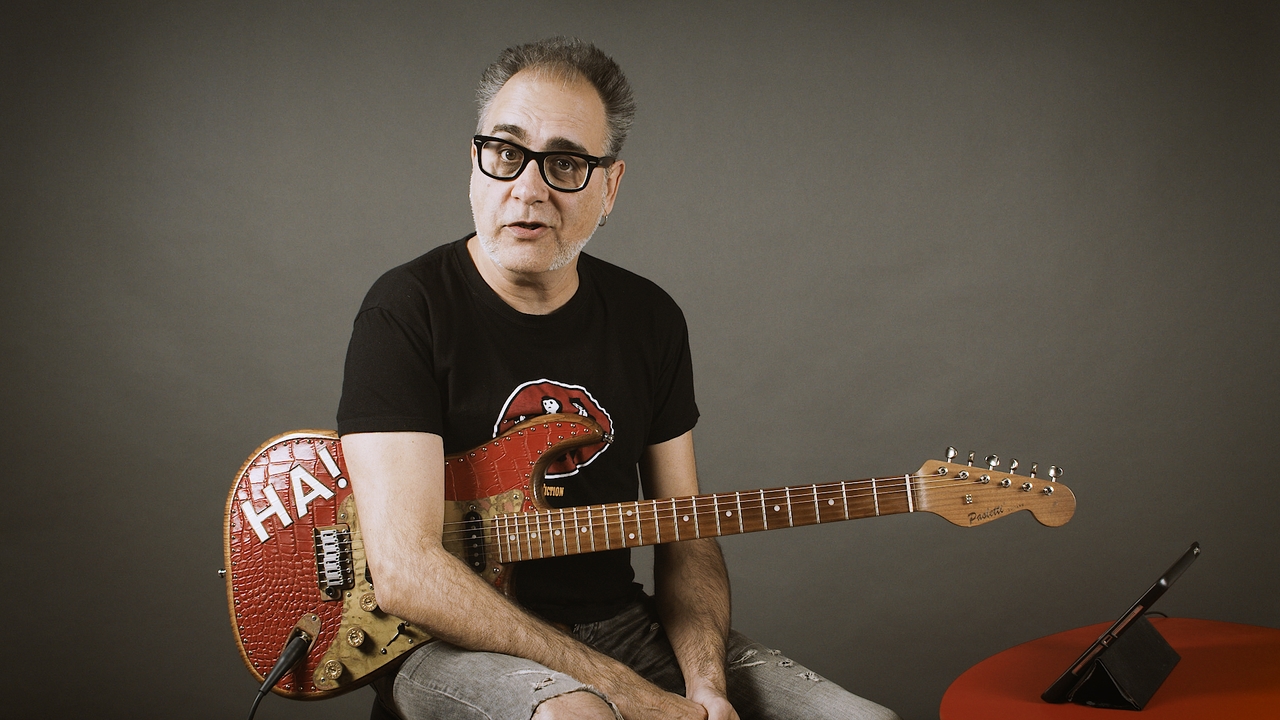 Arpegios mayores: una octava