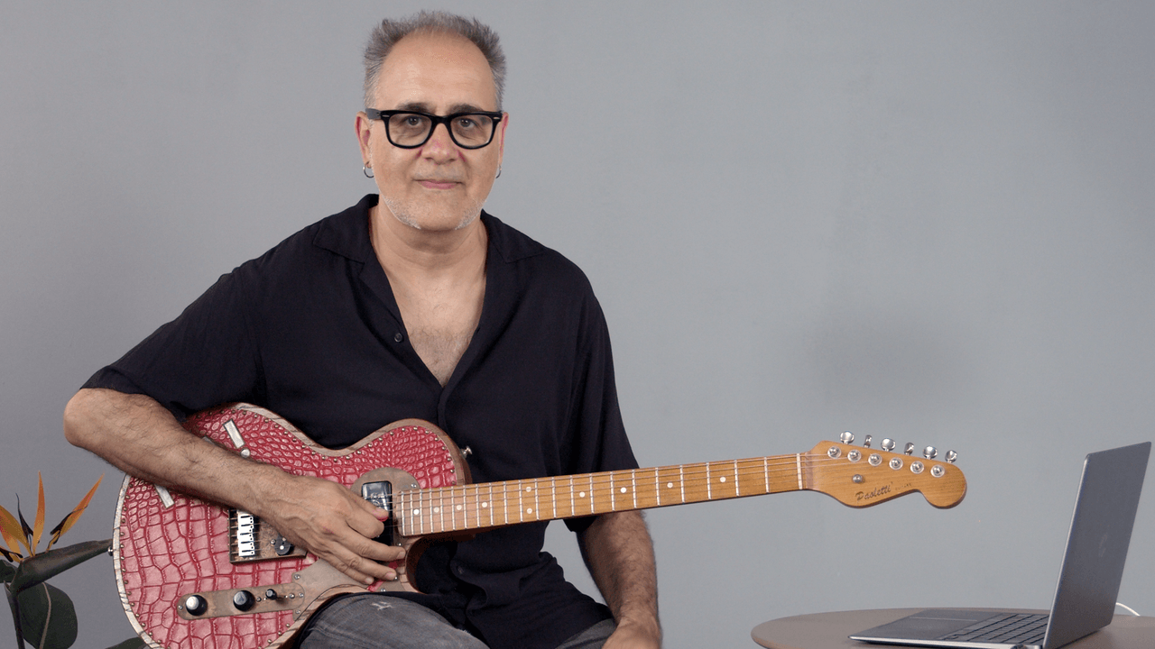 Ejemplos II V I mayor con inversiones