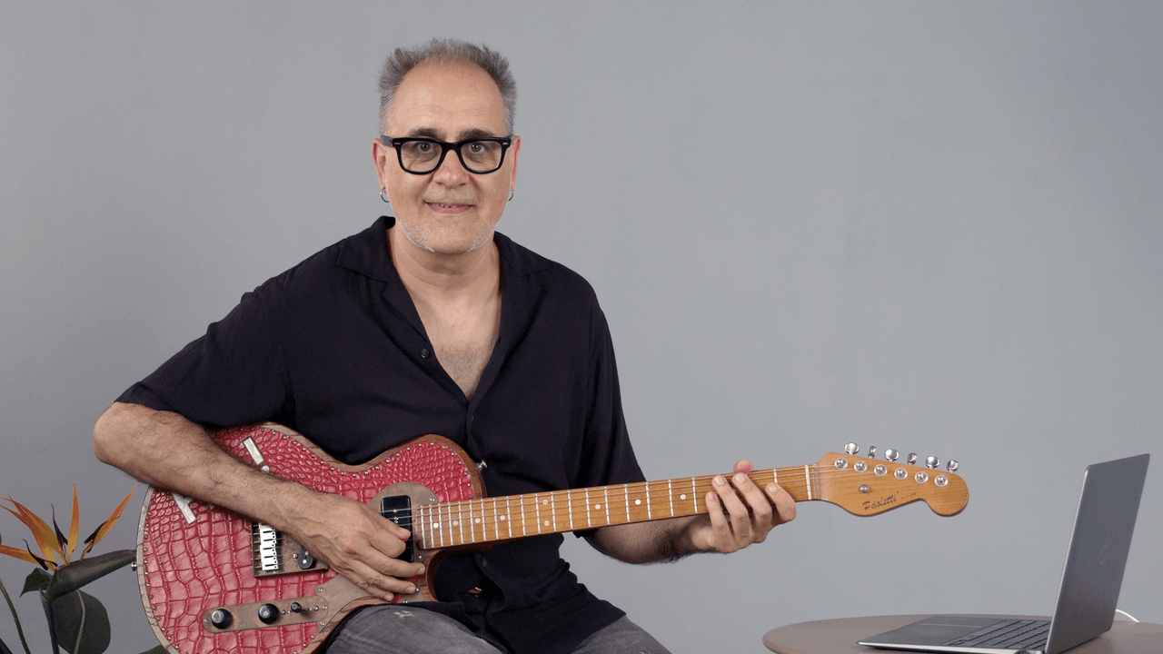 Ejemplos II V I menor con inversiones