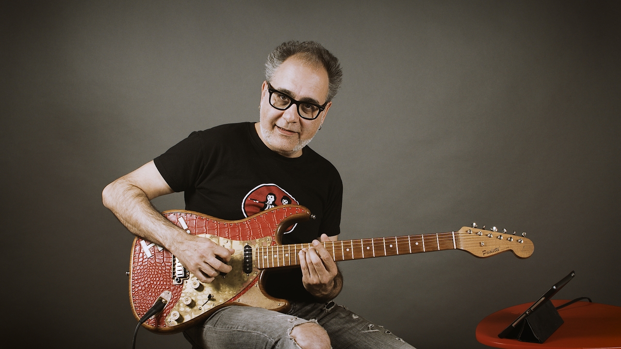 Arpegios menores: posiciones CAGED