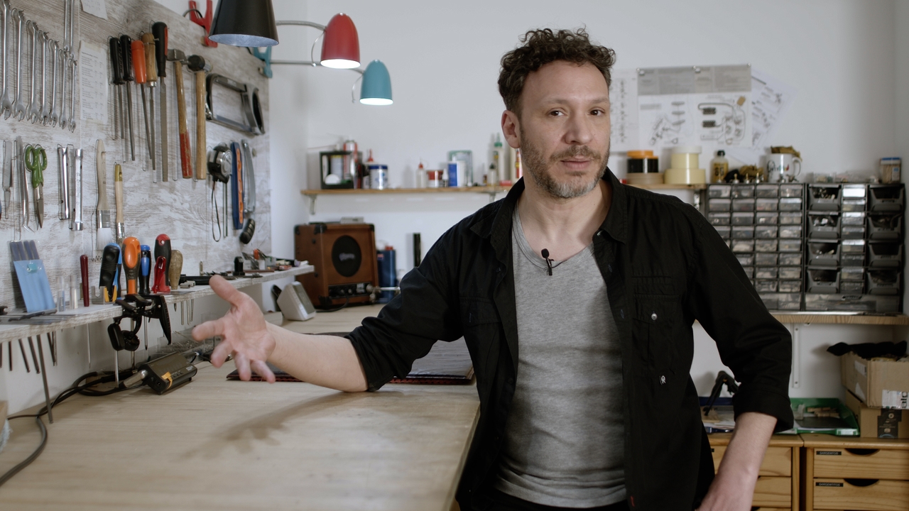 Anatomía de la guitarra