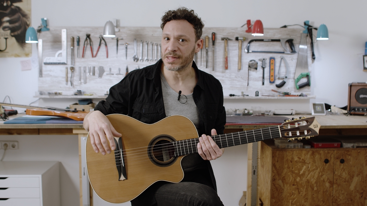 La guitarra española